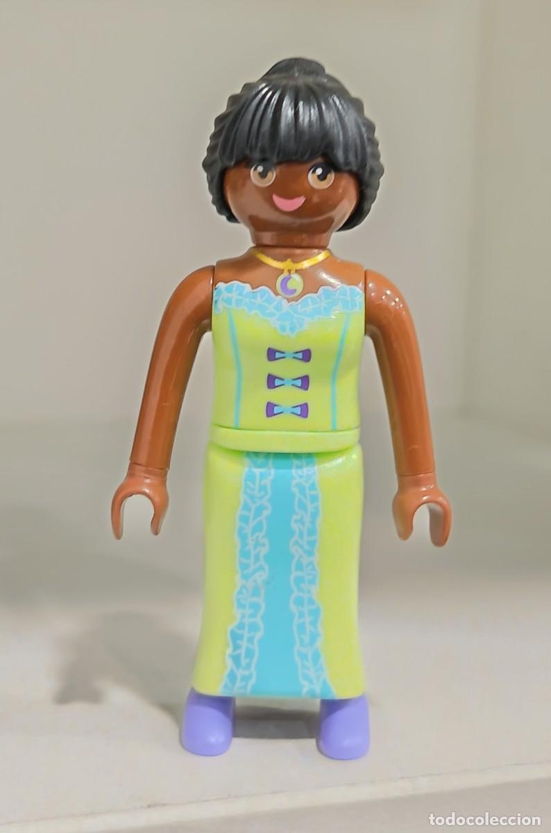 Playmobil: PLAYMOBIL FIGURA PRINCESA NEGRA - 5/9/25