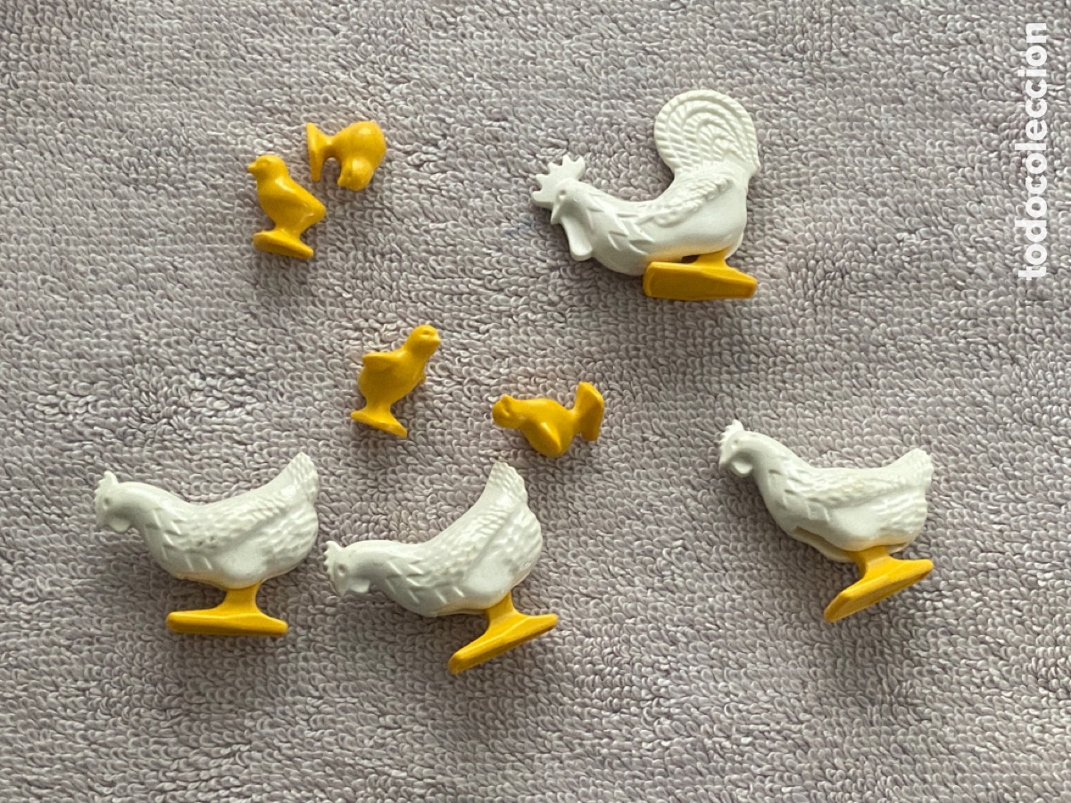 Playmobil: LOTE POLLITOS CON GALLINAS PLAYMOBIL