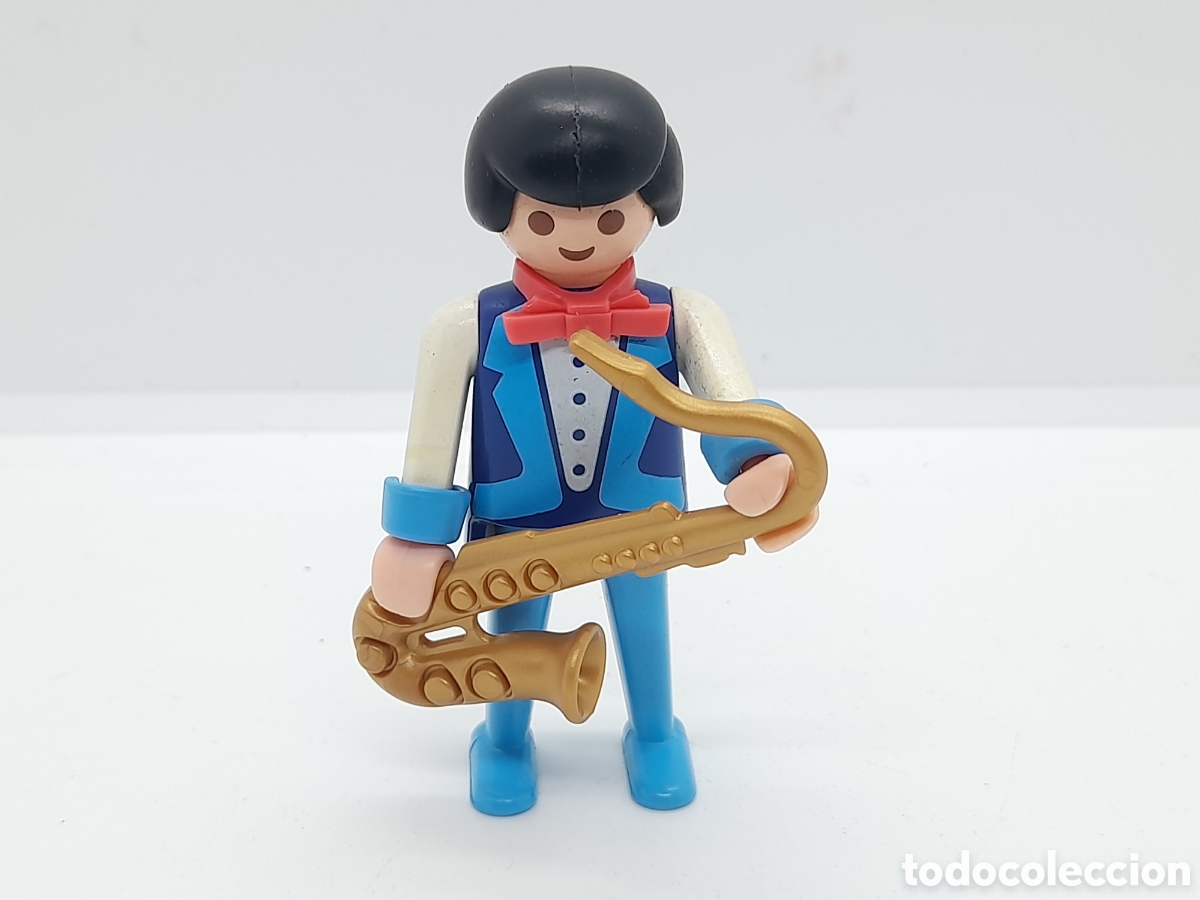 Playmobil: PLAYMOBIL. INTEGRANTE ORQUESTA DE CIRCO. - Foto 1