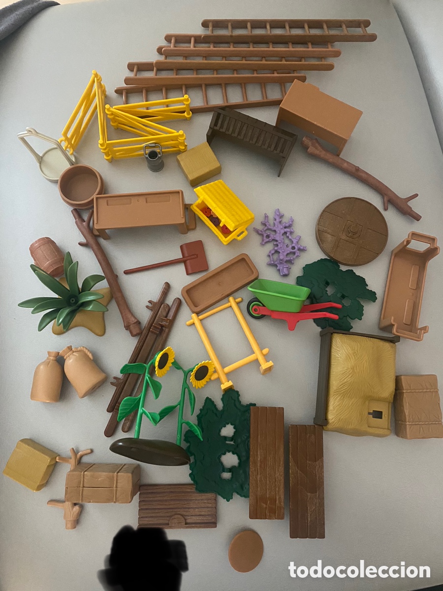 Playmobil: LOTE ACCESORIOS PLAYMOBIL - Foto 1