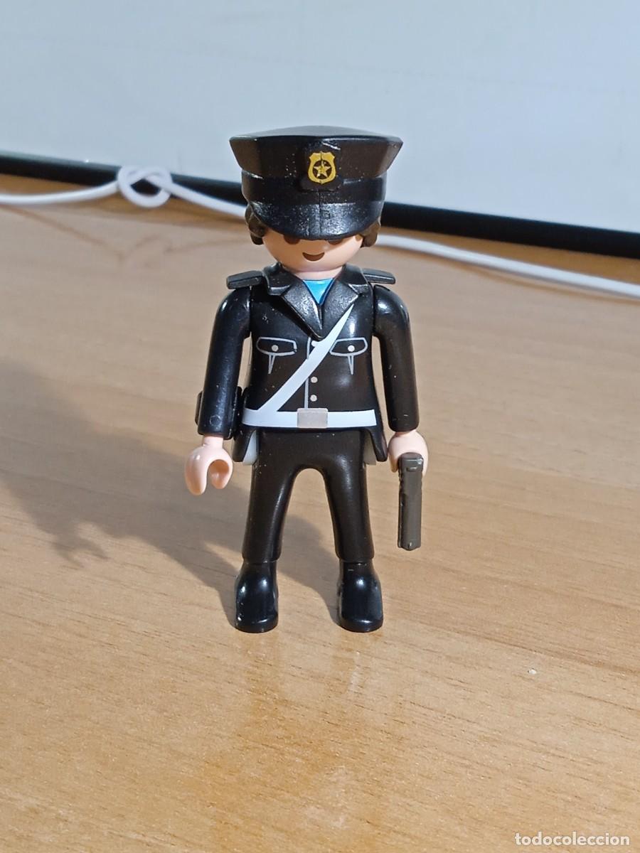 Playmobil: Figura Policia Guardia Soldado Antidisturbios Agente Playmobil Complemento Accesorio