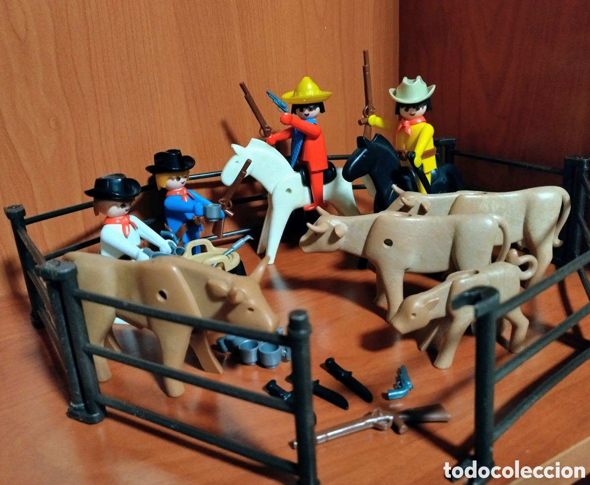 Playmobil: Playmobil Vaqueros del Oeste Referencia 3484 Completa