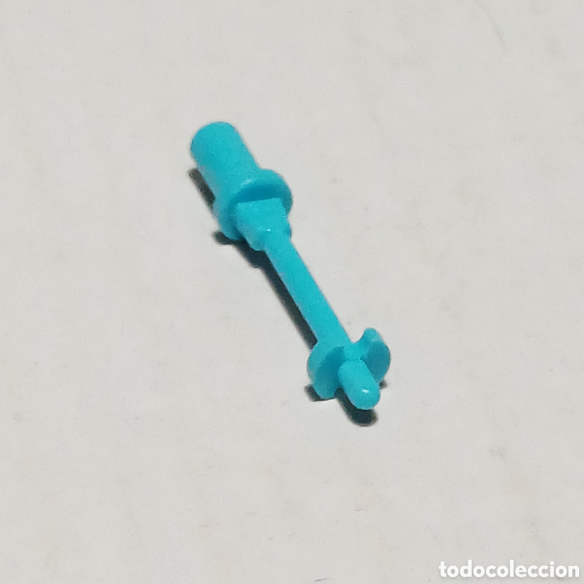 Playmobil: Pieza playmobil stick palo esqui nieve infantil azul cyan