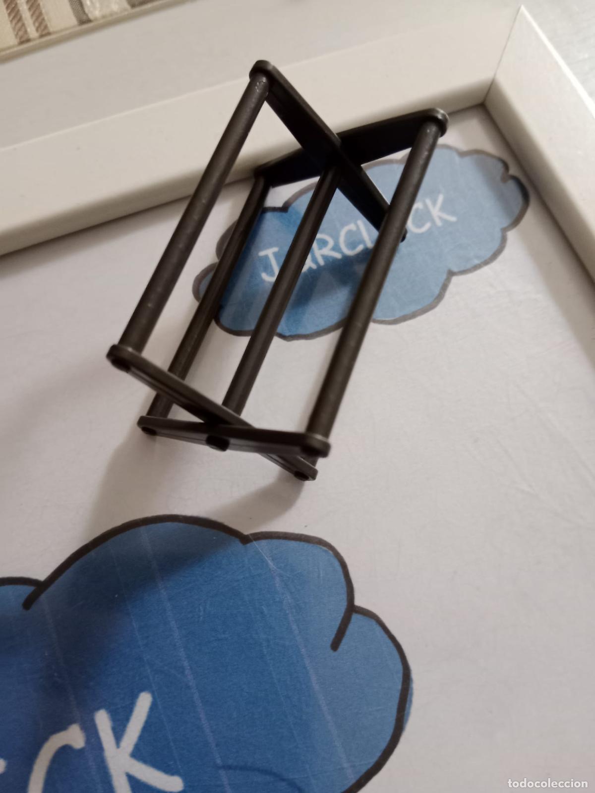 Playmobil: playmobil repuesto gris cama