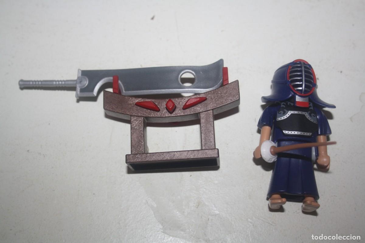 Playmobil: PLAYMOBIL FIGURA SAMURAI - Foto 1