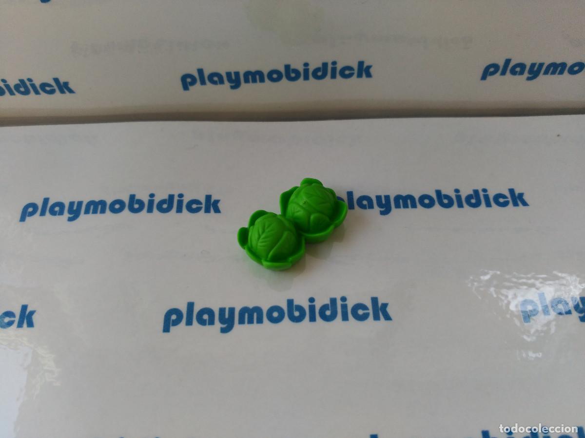 Playmobil: Playmobil lechuga fruteria comida mercado verdura hortaliza