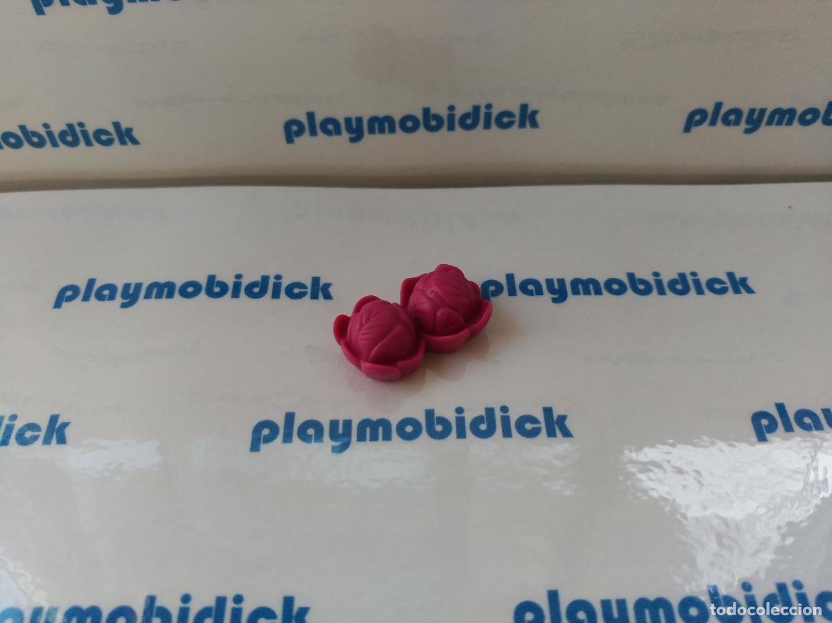 Playmobil: Playmobil lombarda fruteria comida mercado verdura hortaliza