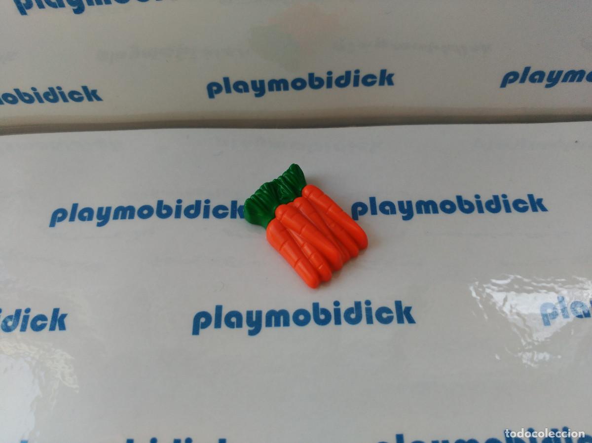 Playmobil: Playmobil zanahoria fruteria comida mercado verdura hortaliza