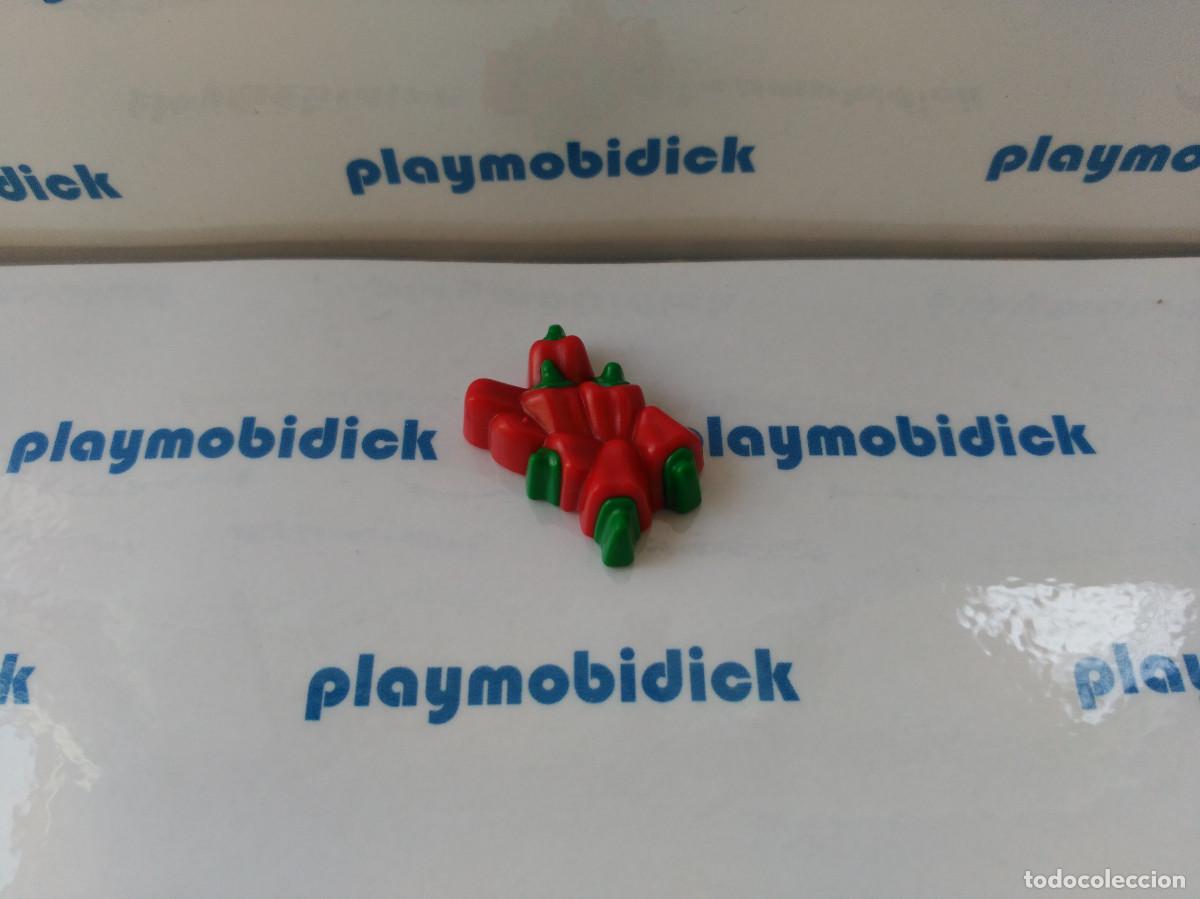Playmobil: Playmobil pimiento rojo fruteria comida mercado verdura hortaliza