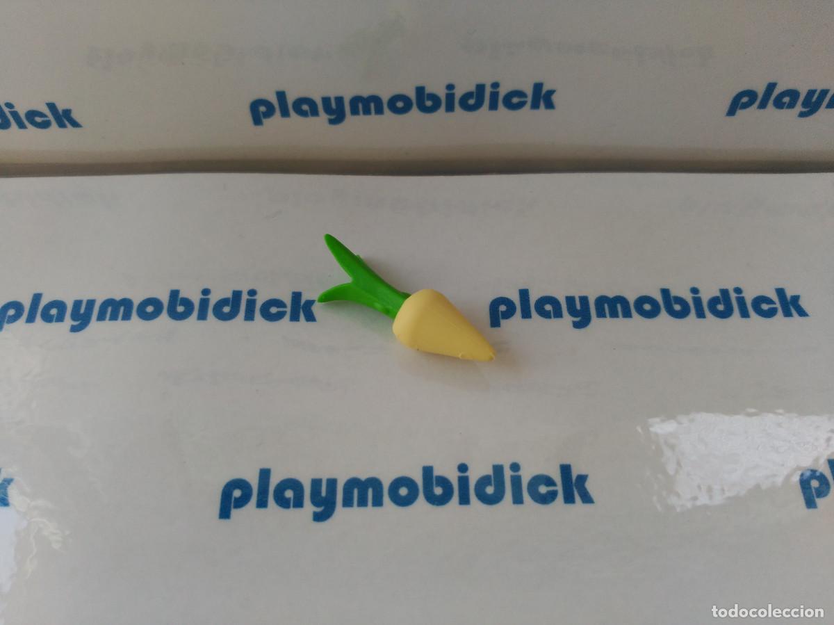 Playmobil: Playmobil nabo blanco fruteria comida mercado verdura hortaliza