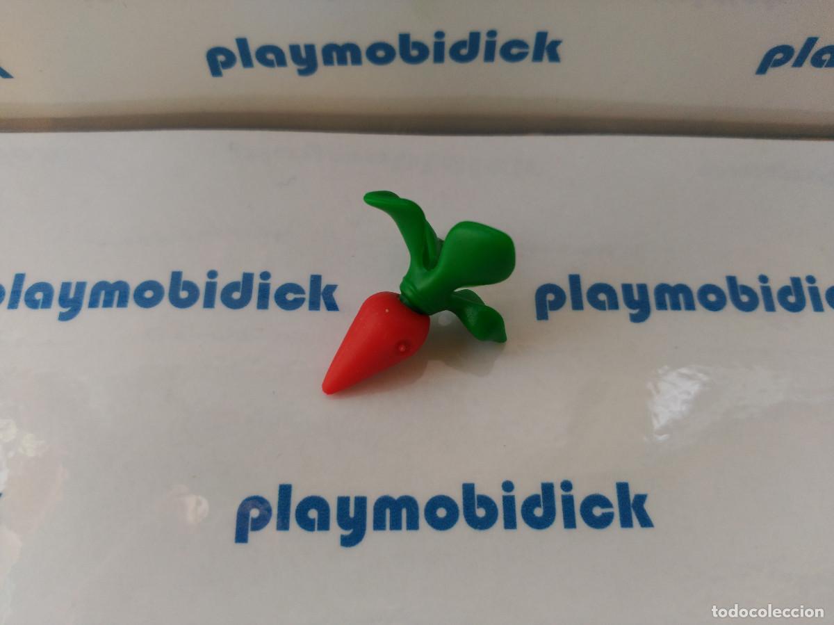Playmobil: Playmobil nabo rojo fruteria comida mercado verdura hortaliza