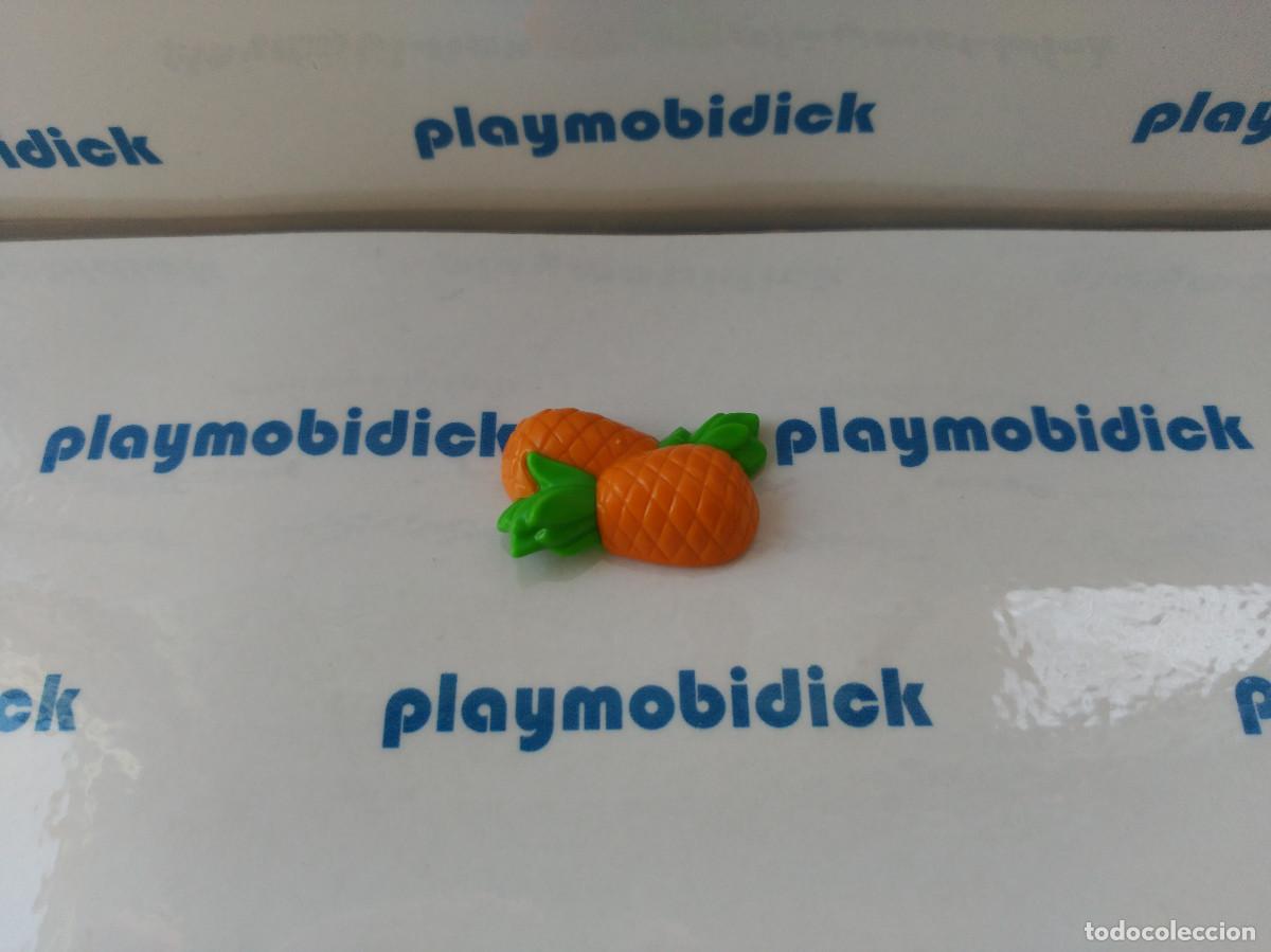 Playmobil: Playmobil pi&ntilde;a fruteria comida mercado verdura hortaliza