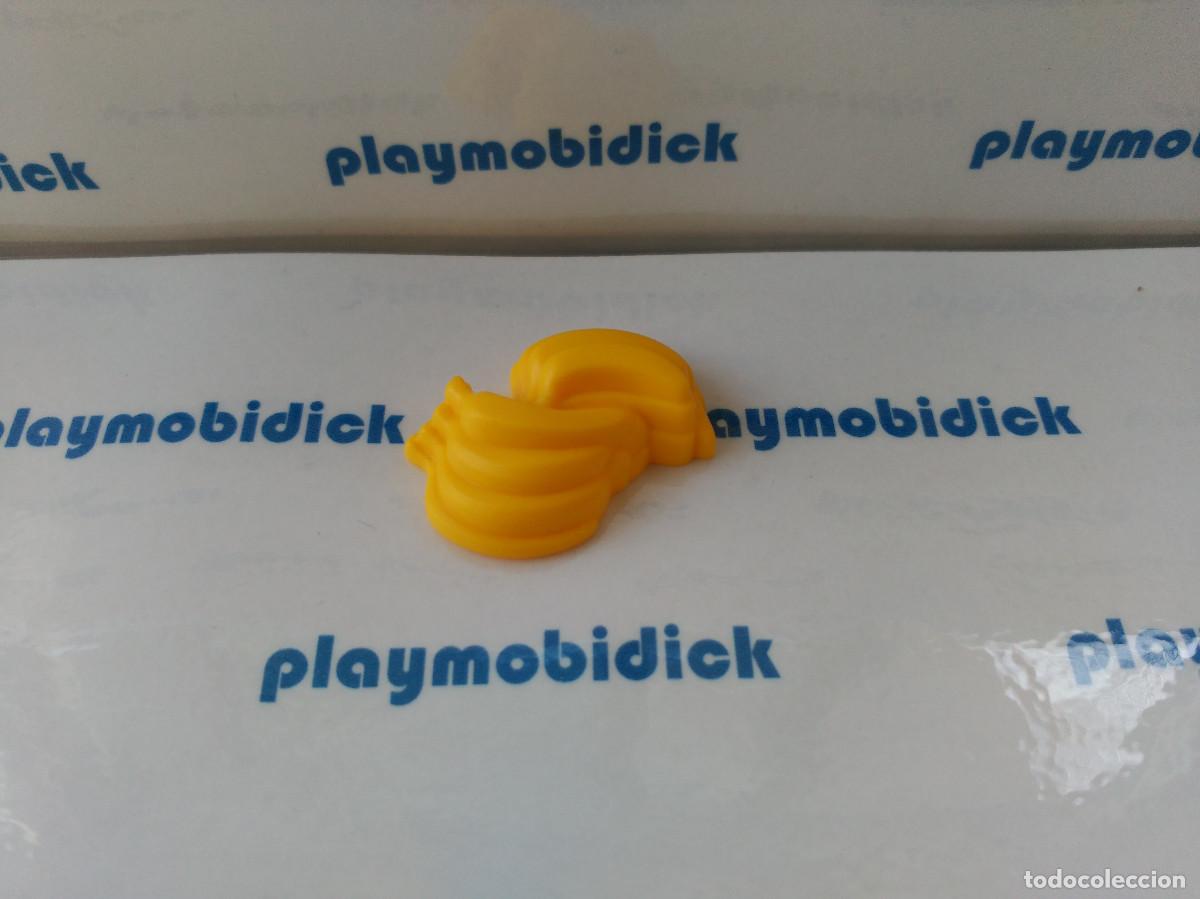 Playmobil: Playmobil platanos amarillos banana fruteria comida mercado verdura hortaliza