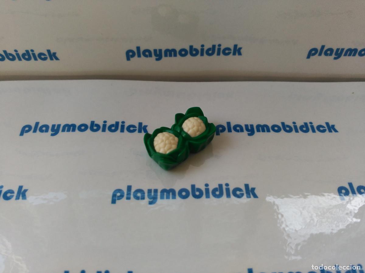 Playmobil: Playmobil coliflor fruteria comida mercado verdura hortaliza