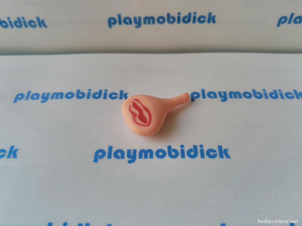 Playmobil: Playmobil jamon charcuteria comida mercado