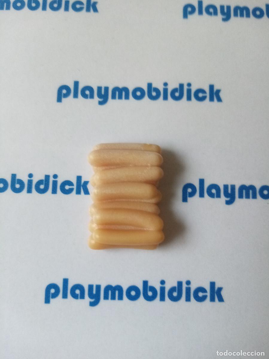 Playmobil: Playmobil salchichas charcuteria comida mercado