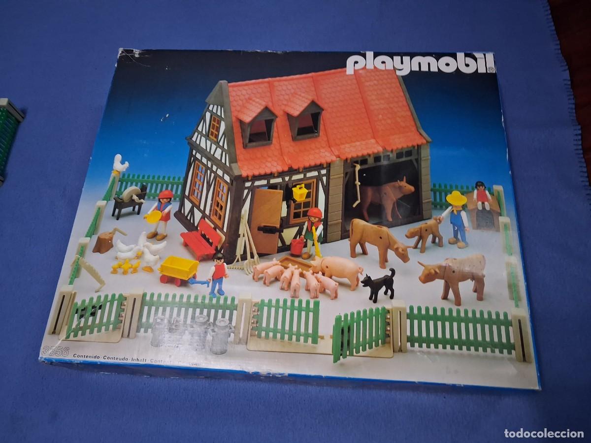 Playmobil: GRANJA PLAYMOBIL REF 3556 EN CAJA . - Foto 1