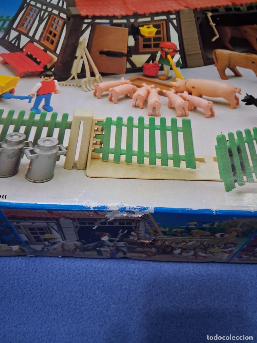 Playmobil: GRANJA PLAYMOBIL REF 3556 EN CAJA . - Foto 3