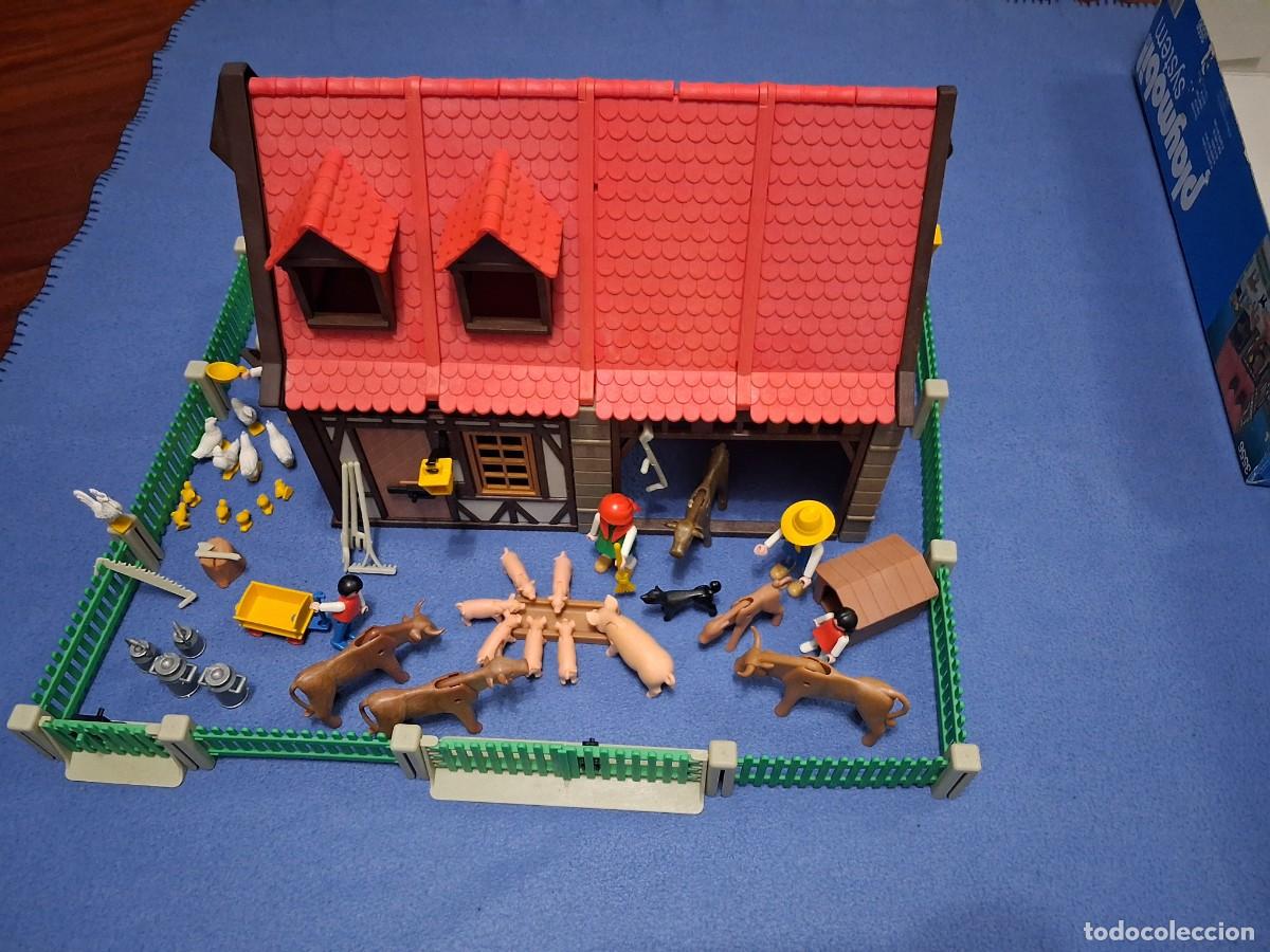 Playmobil: GRANJA PLAYMOBIL REF 3556 EN CAJA . - Foto 16