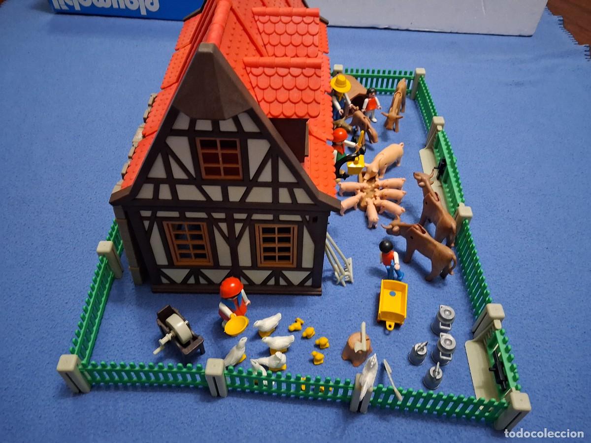 Playmobil: GRANJA PLAYMOBIL REF 3556 EN CAJA . - Foto 21