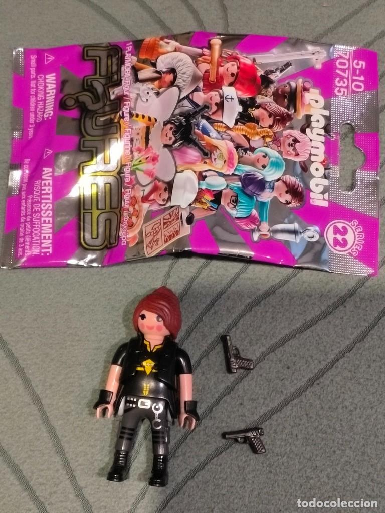 Playmobil: PLAYMOBIL SERIE 22 MUJER POLICIA