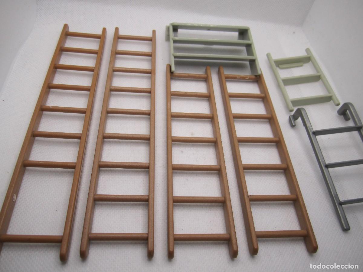 Playmobil: lote escaleras playmobil - Foto 1
