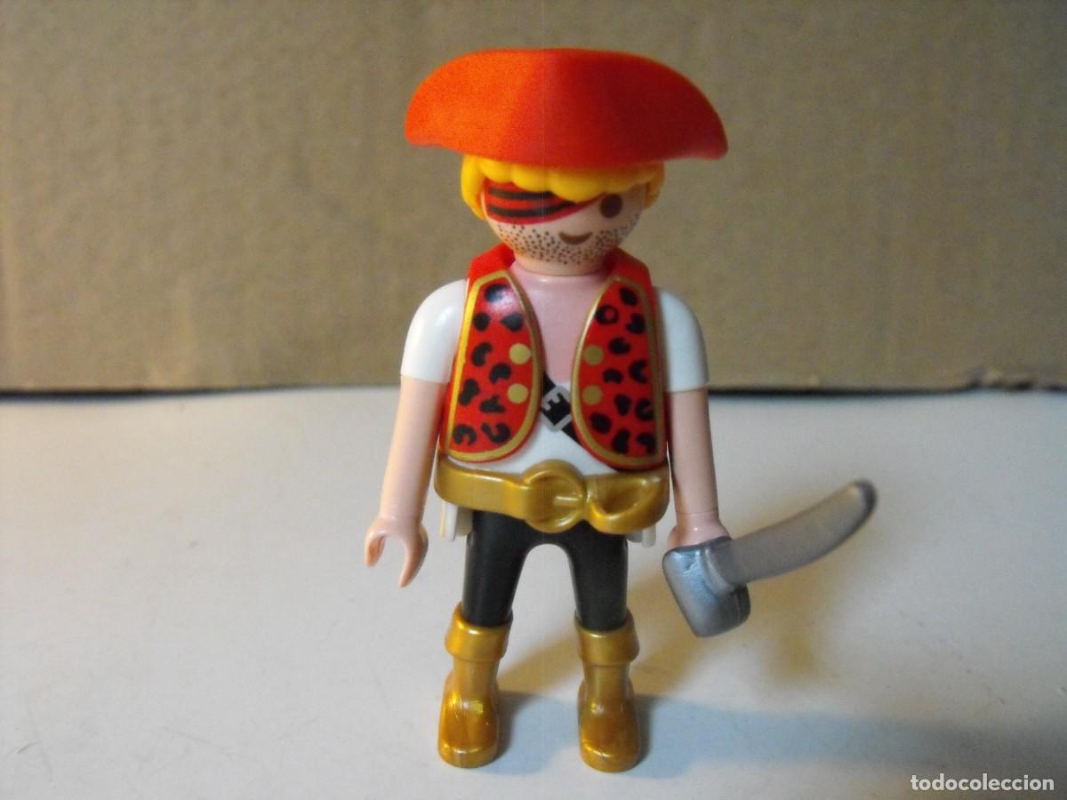 Playmobil: PLAYMOBIL. Figura de pirata.