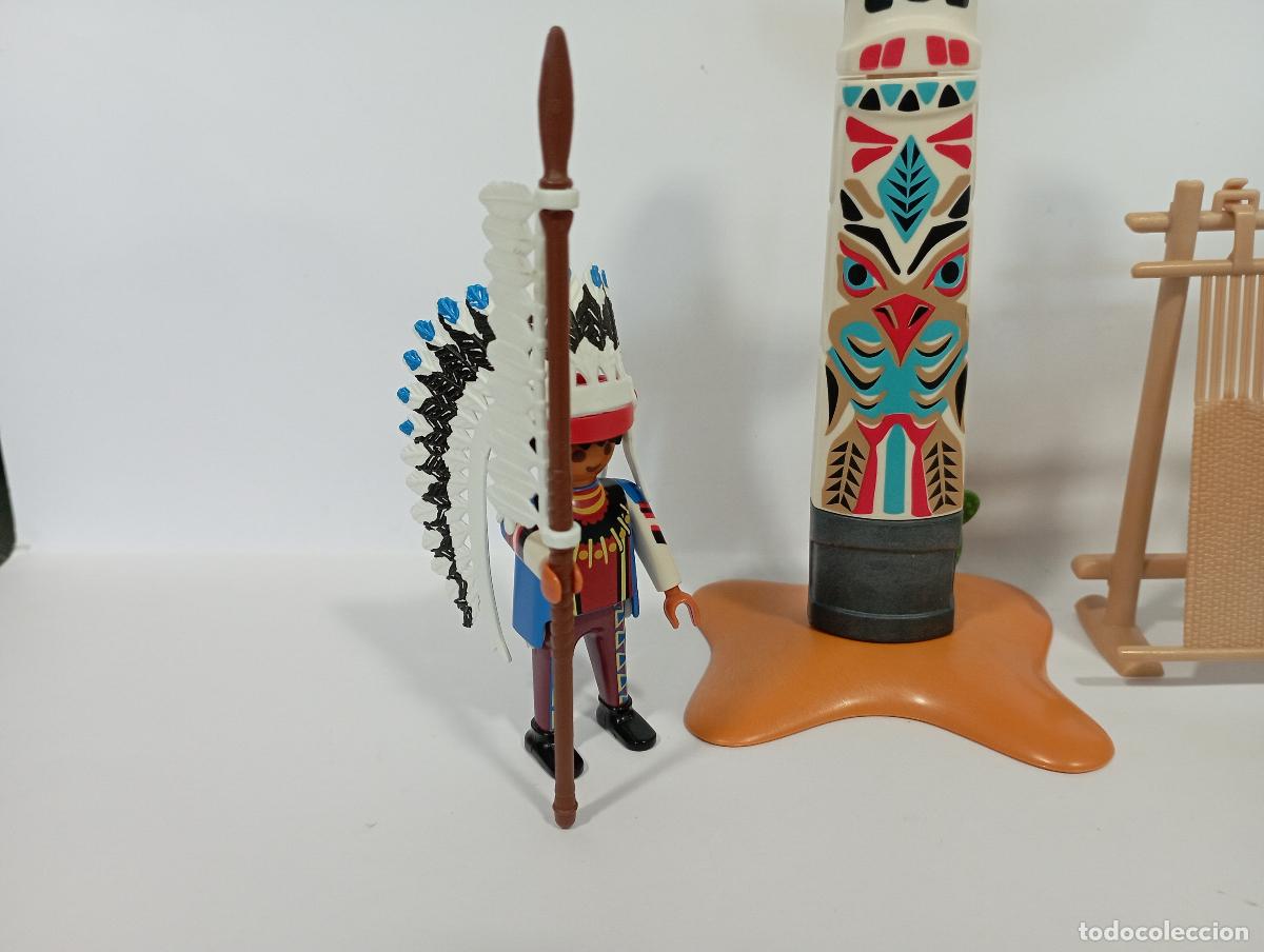 Playmobil: PLAYMOBIL FIGURAS Y ACCESORIOS INDIOS - Foto 2