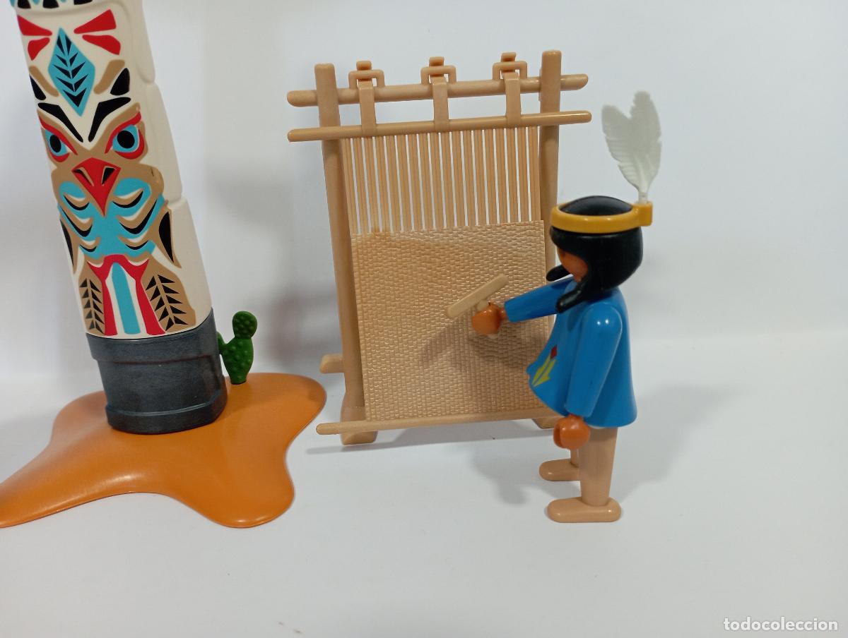 Playmobil: PLAYMOBIL FIGURAS Y ACCESORIOS INDIOS - Foto 3
