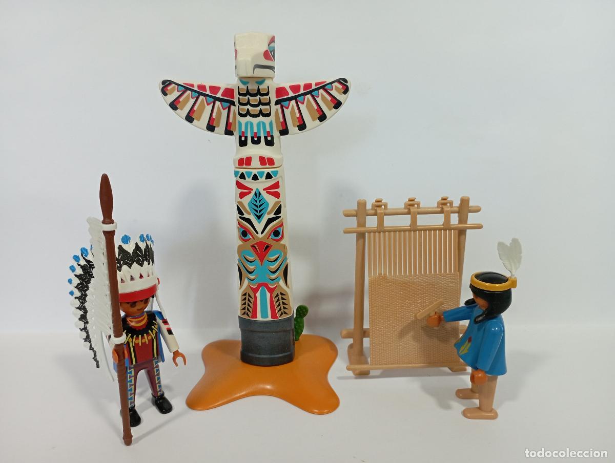 Playmobil: PLAYMOBIL FIGURAS Y ACCESORIOS INDIOS - Foto 1