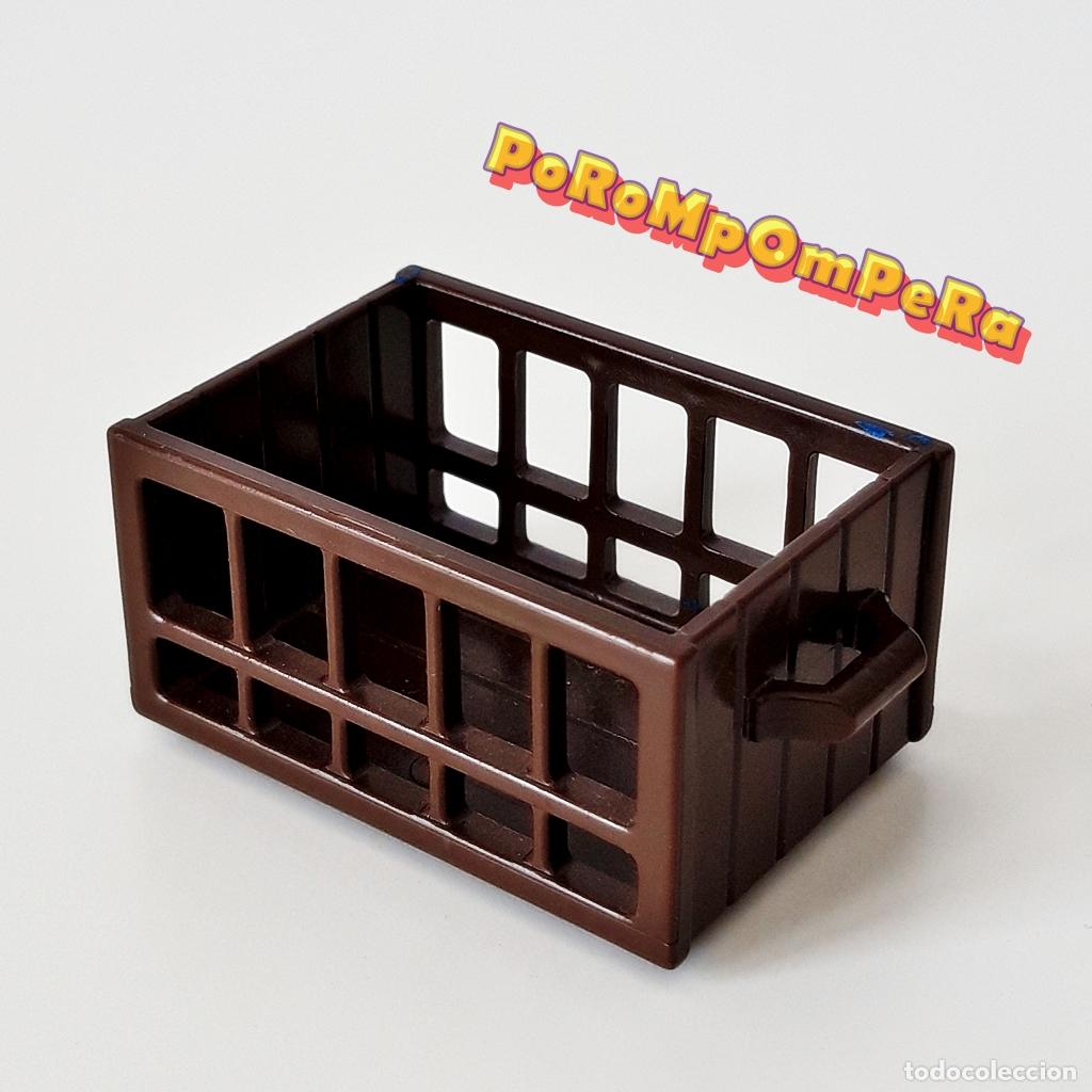 Playmobil: PLAYMOBIL CAJA REJILLA 3255 3286 3735 3940 4206 4290 5276 5344 9990 MERCADO VICTORIANO ARCA NO&Eacute; P1