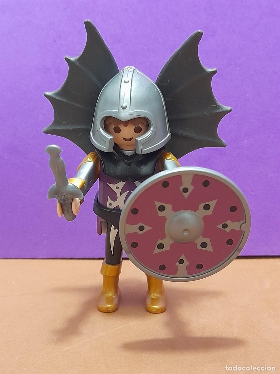 Playmobil: Playmobil figuras, caballero medieval alado