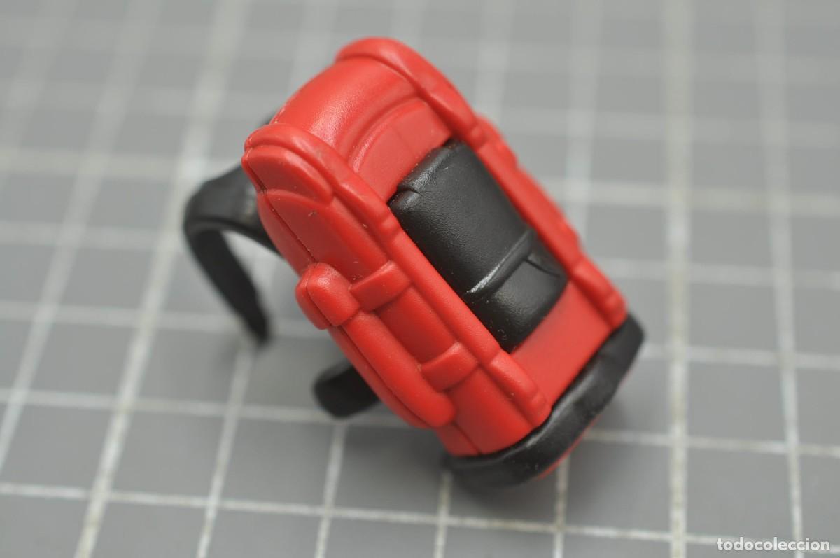 Playmobil: CJ0801 Playmobil, mochila grande roja