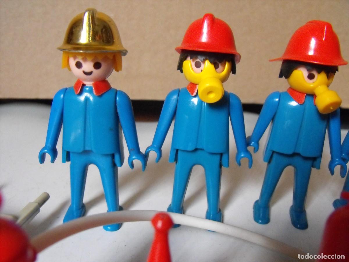 Playmobil: PLAYMOBIL, Equipo de bomberos. Primera &eacute;poca. Ref. 3403. - Foto 4