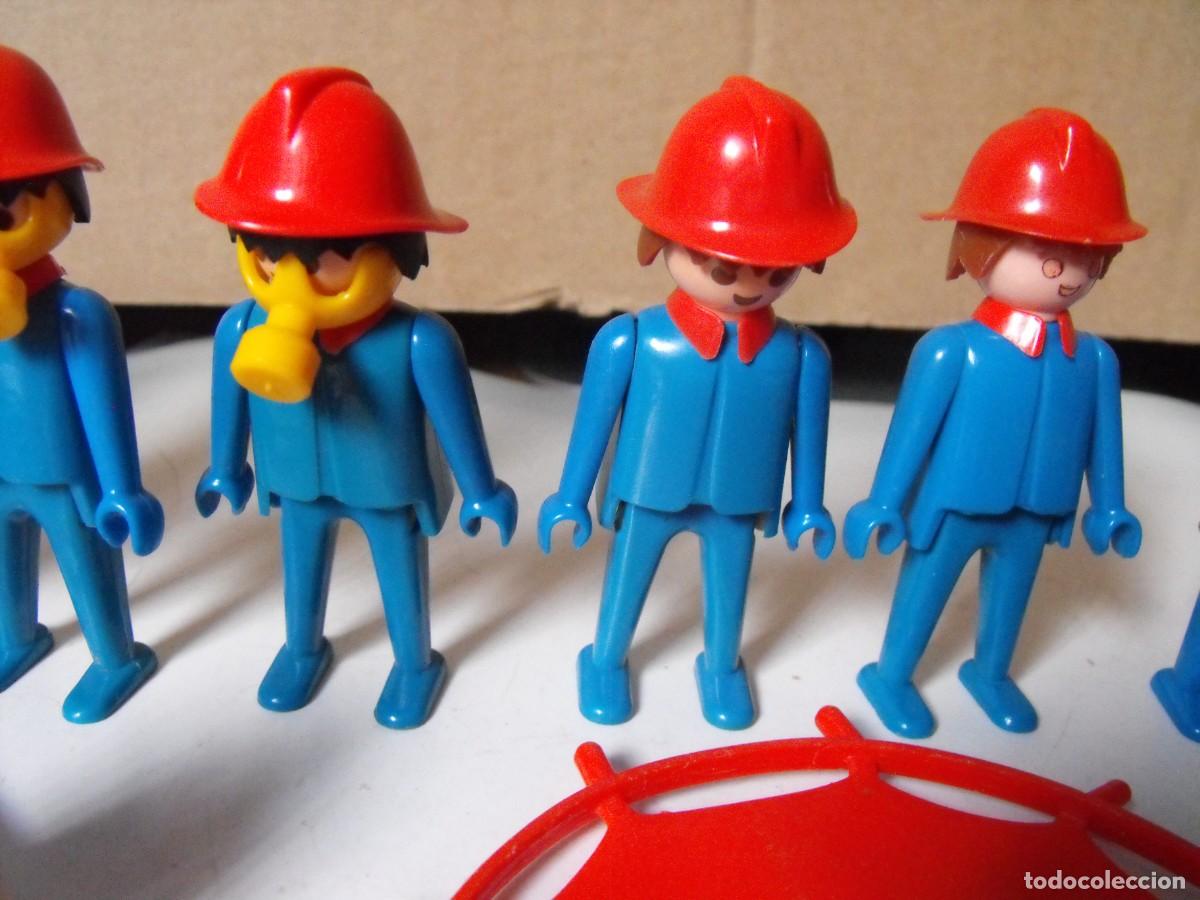 Playmobil: PLAYMOBIL, Equipo de bomberos. Primera &eacute;poca. Ref. 3403. - Foto 5