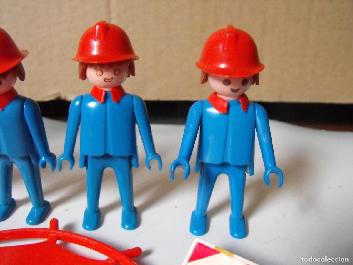 Playmobil: PLAYMOBIL, Equipo de bomberos. Primera &eacute;poca. Ref. 3403. - Foto 6