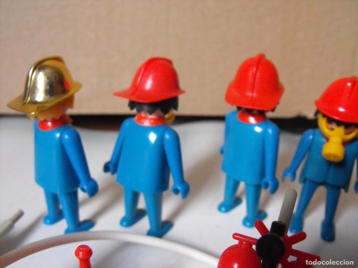 Playmobil: PLAYMOBIL, Equipo de bomberos. Primera &eacute;poca. Ref. 3403. - Foto 7