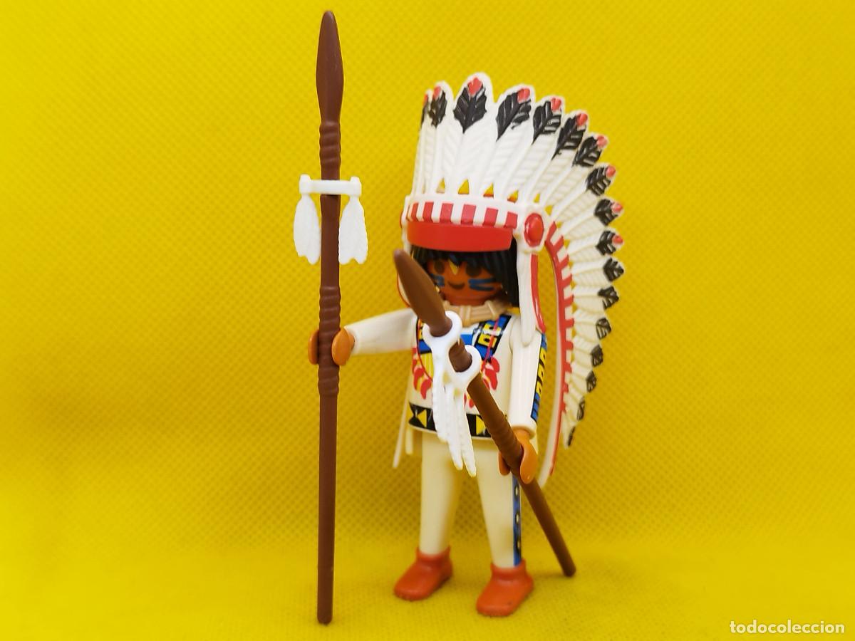Playmobil: Playmobil Jefe indio Special REF 4589 - Foto 1