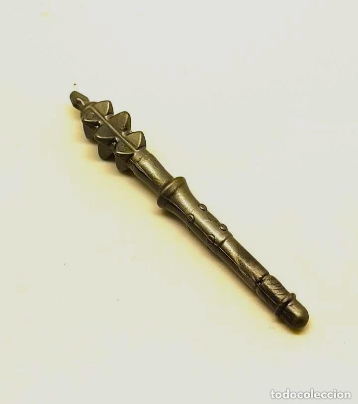 Playmobil: Playmobil arma medieval maza de pinchos oscura mazo caballero soldado 3287 4689 5168 5757 5783