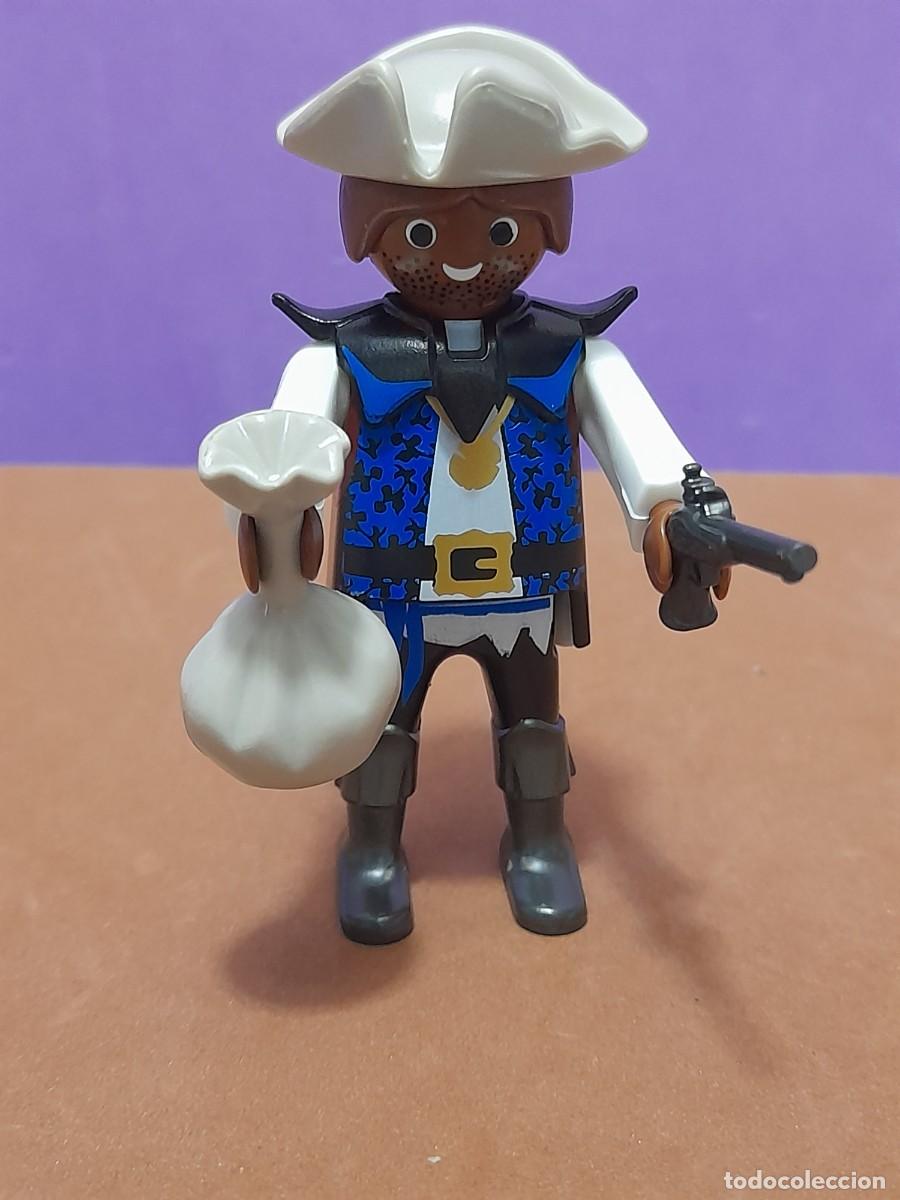 Playmobil: Playmobil figuras, pirata con bot&iacute;n - Foto 1