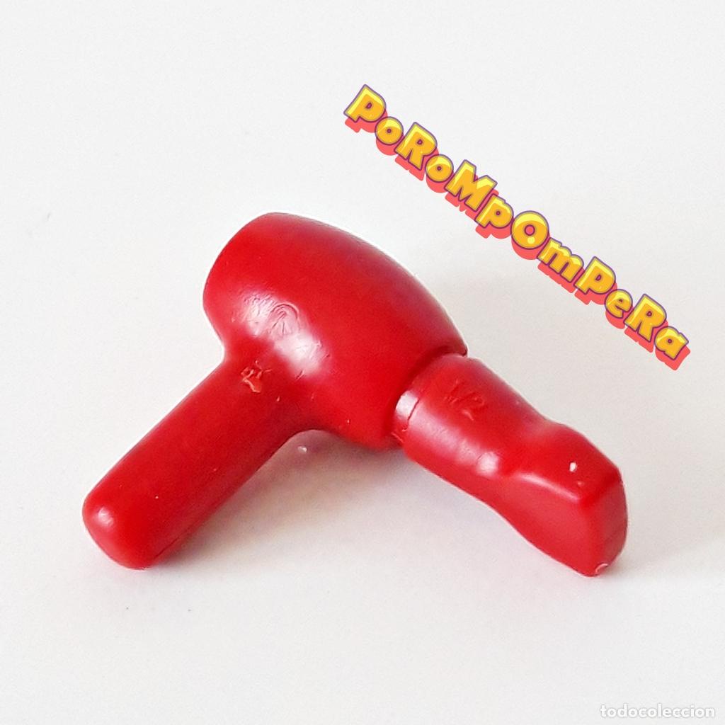 Playmobil: PLAYMOBIL SECADOR PELO GRANATE 4285 4413 5158 5269 5330 5461 5487 5577? PELUQUER&Iacute;A SAL&Oacute;N BELLEZA K9