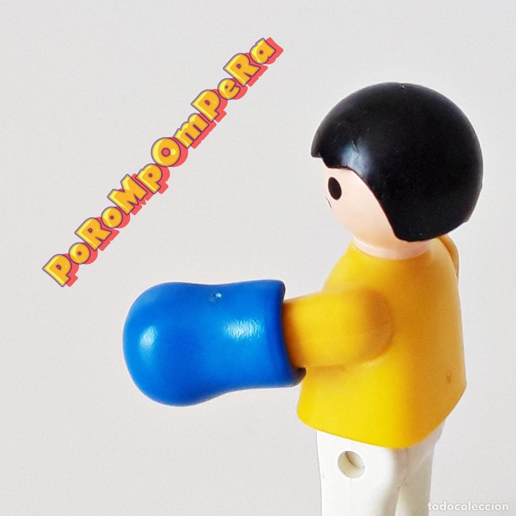 Playmobil: PLAYMOBIL ESCAYOLA AZUL BRAZO NI&Ntilde;O VENDA INFANTIL VENDAJE YESO HERIDO HOSPITAL M&Eacute;DICO F7