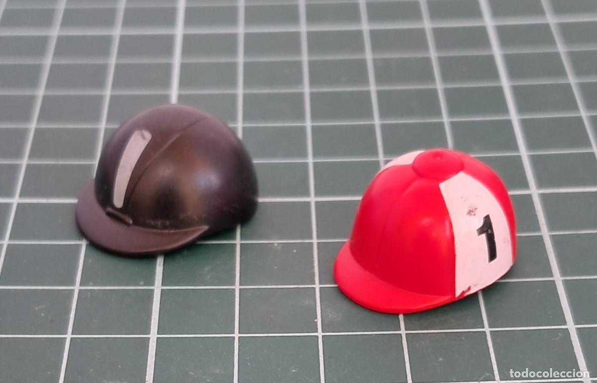Playmobil: 2 cascos de playmobil. H&iacute;pica - Foto 1