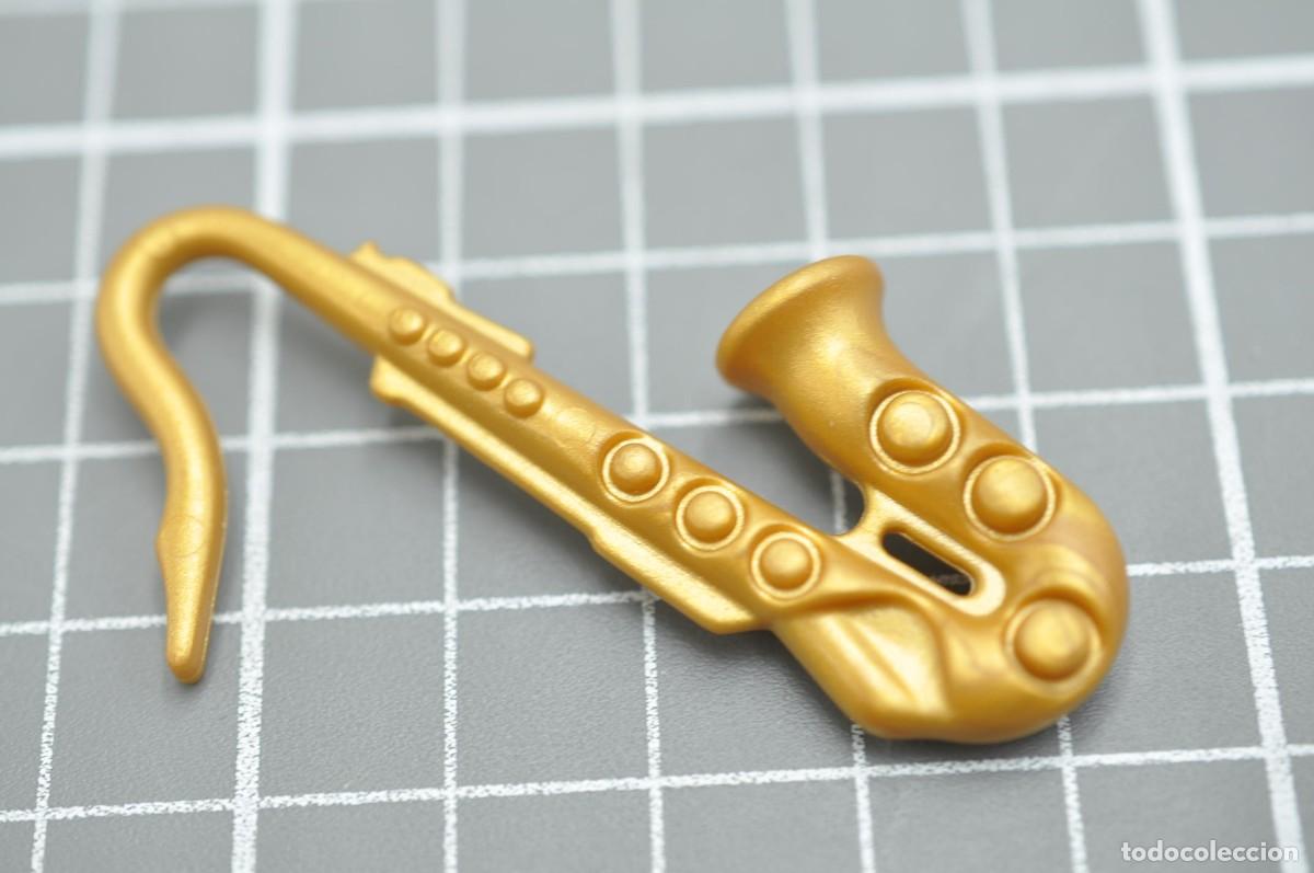 Playmobil: CJ0809 Playmobil, saxofon dorado