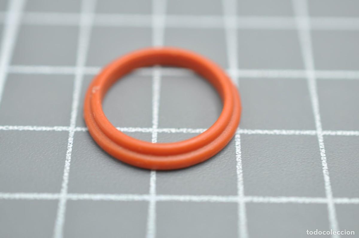 Playmobil: CJ0725 Playmobil, corona cinta pelo cabeza anaranjado