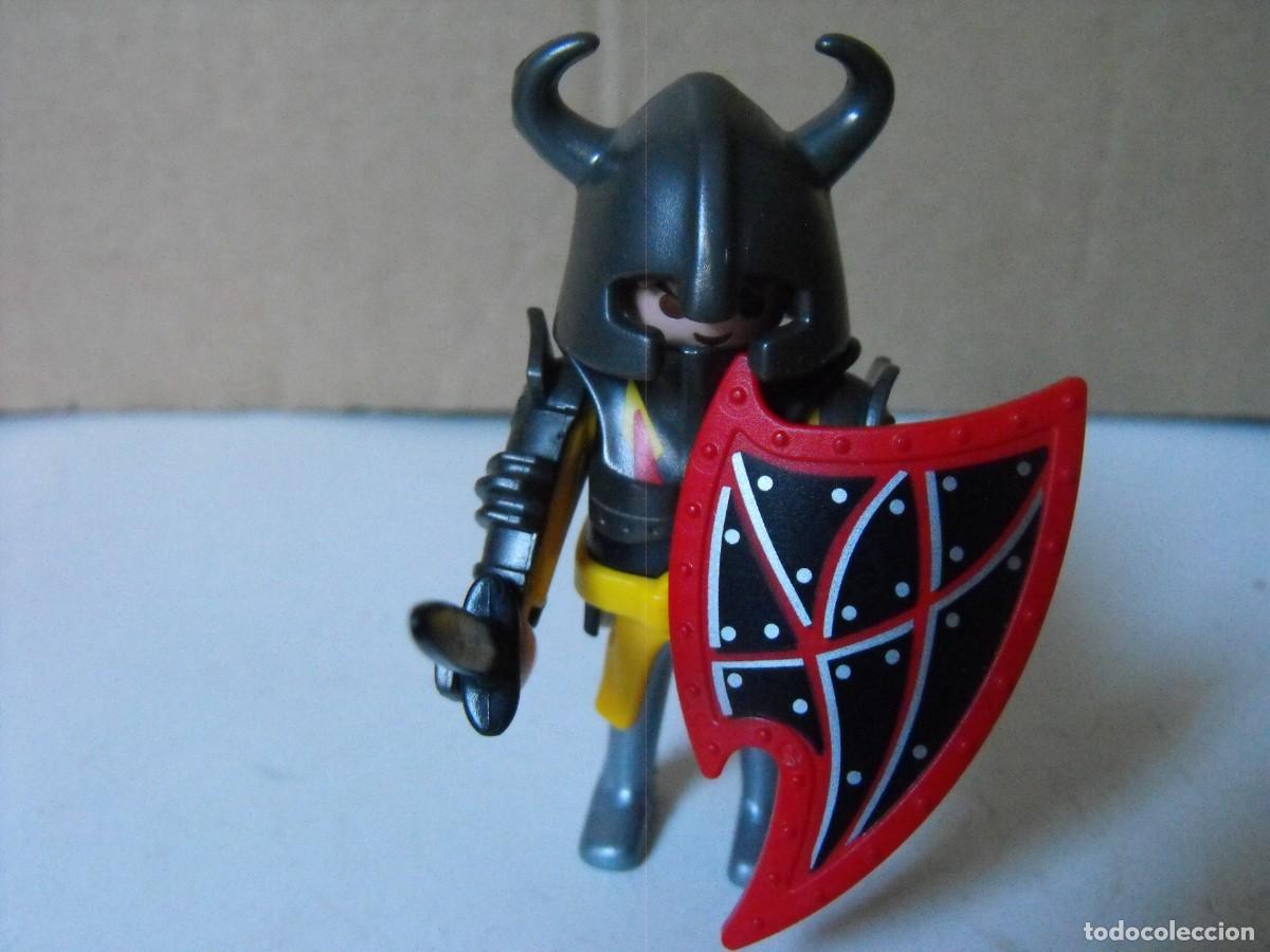 Playmobil: PLAYMOBIL. Soldado, guerrero medieval.