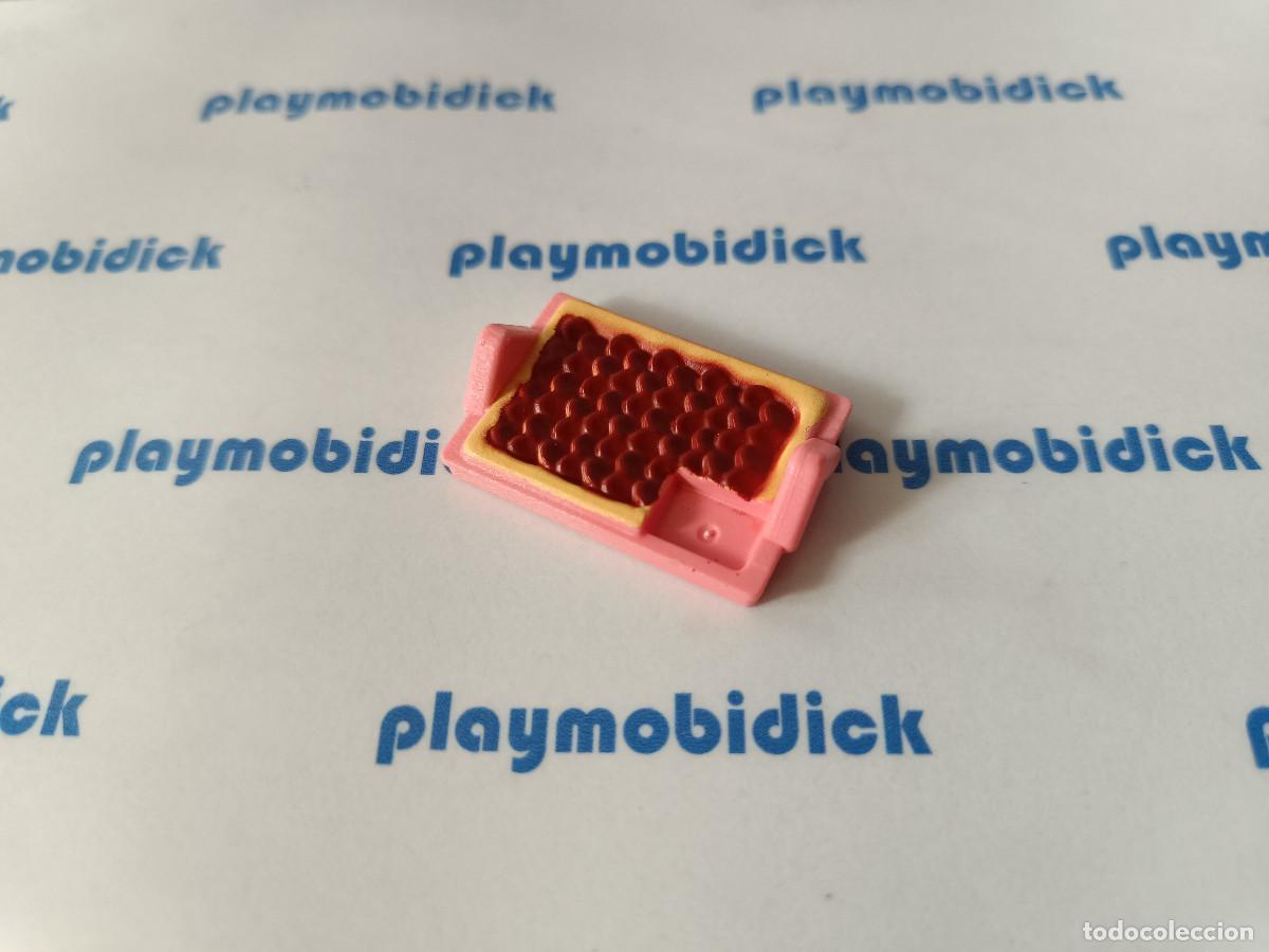 Playmobil: Playmobil pastel tarta mermelada pasteleria panaderia comida mercado