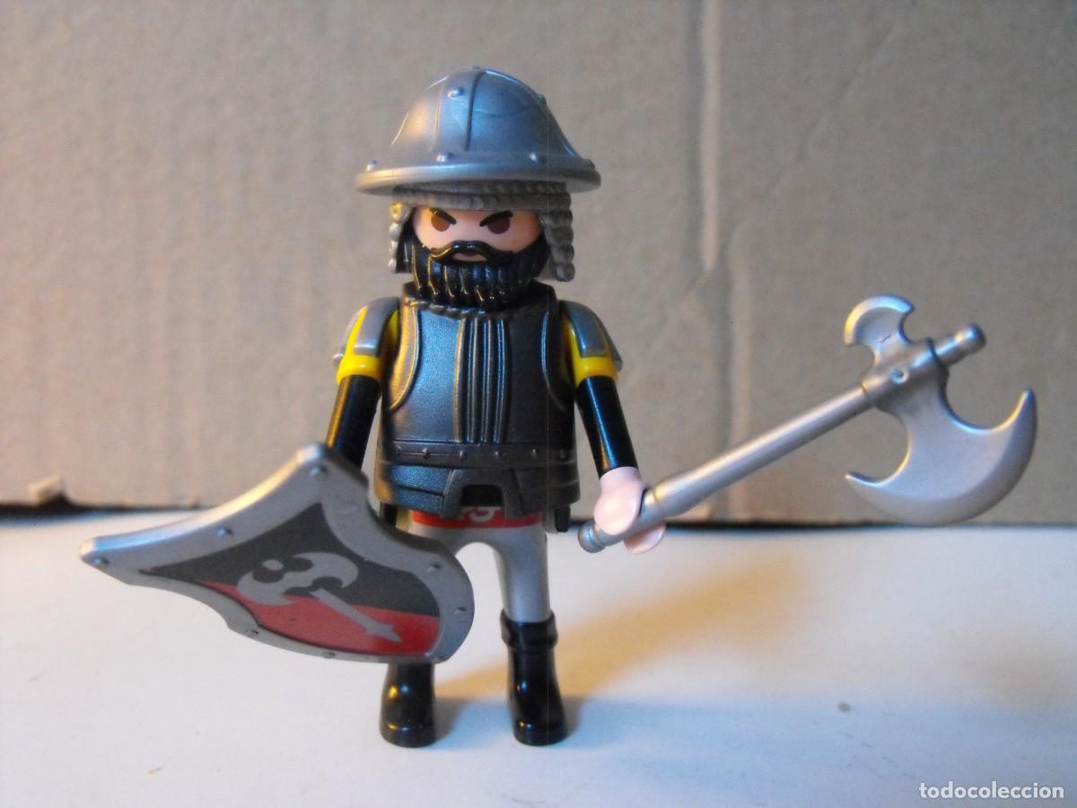 Playmobil: PLAYMOBIL. Soldado, guerrero medieval.