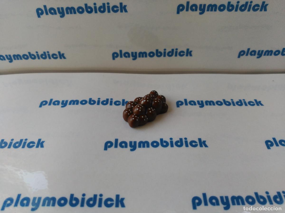 Playmobil: Playmobil bolas de chocolate con coco pasteleria panaderia comida mercado