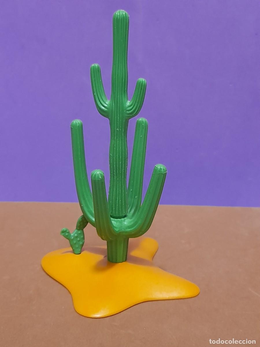 Playmobil: Playmobil vegetaci&oacute;n oeste, cactus - Foto 1
